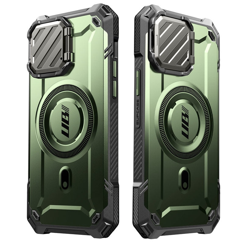 Full Body Rugged Case with Camera Cover & Built-in Kickstand For iPhone Pro Max - Premium Mobile Phone Cases from SUPCASE - Just $49! Shop now at Dressmycell.com Full Body Rugged Case with Camera Cover & Built-in Kickstand For iPhone Pro Max - Premium Mobile Phone Cases from SUPCASE - Just $49! Shop now at Dressmycell.com